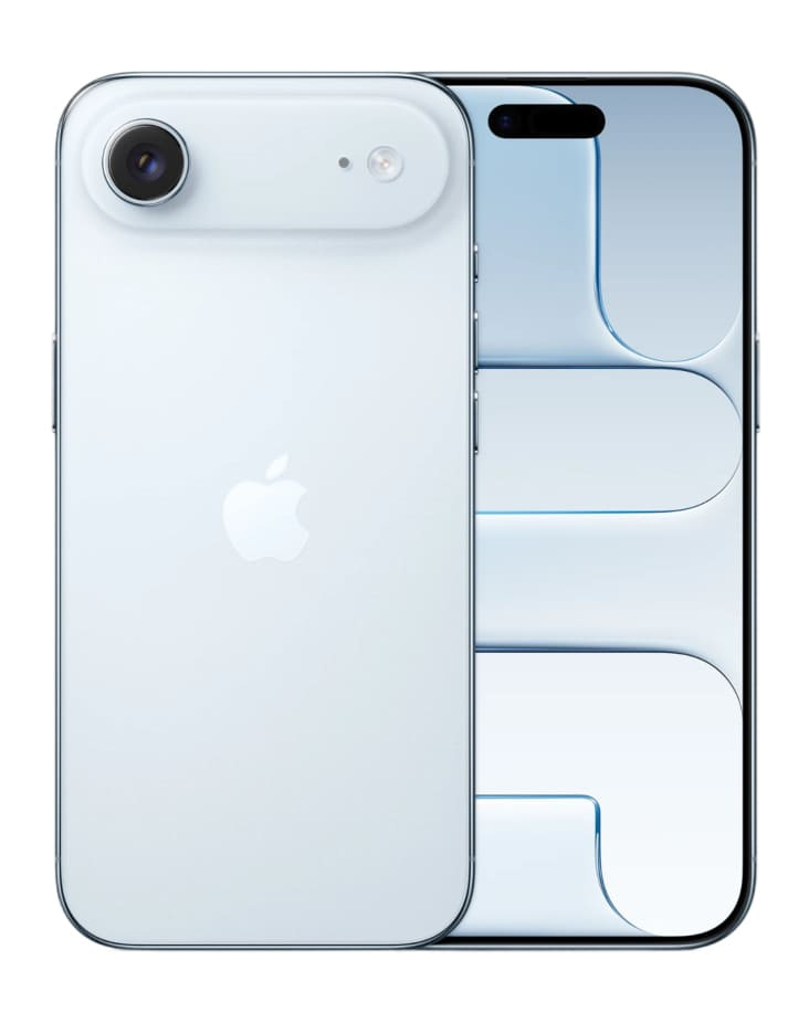 Смартфон Apple iPhone Air 1Tb Sky Blue (eSIM)