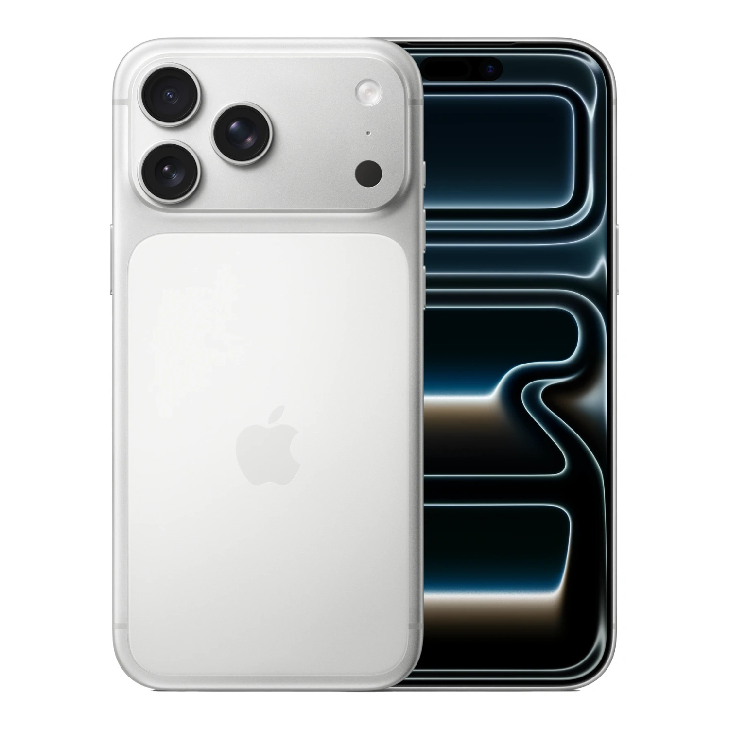 iPhone 17 Pro Max 1Tb Silver (eSIM / 100% / Без коробки) - Б/У . . .