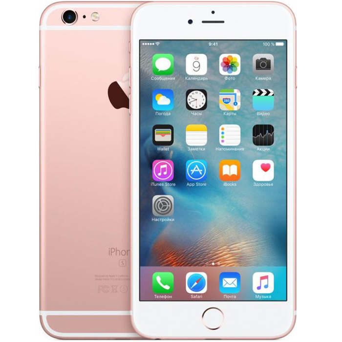 iPhone 6S 32Gb Rose Gold (%) - БУ