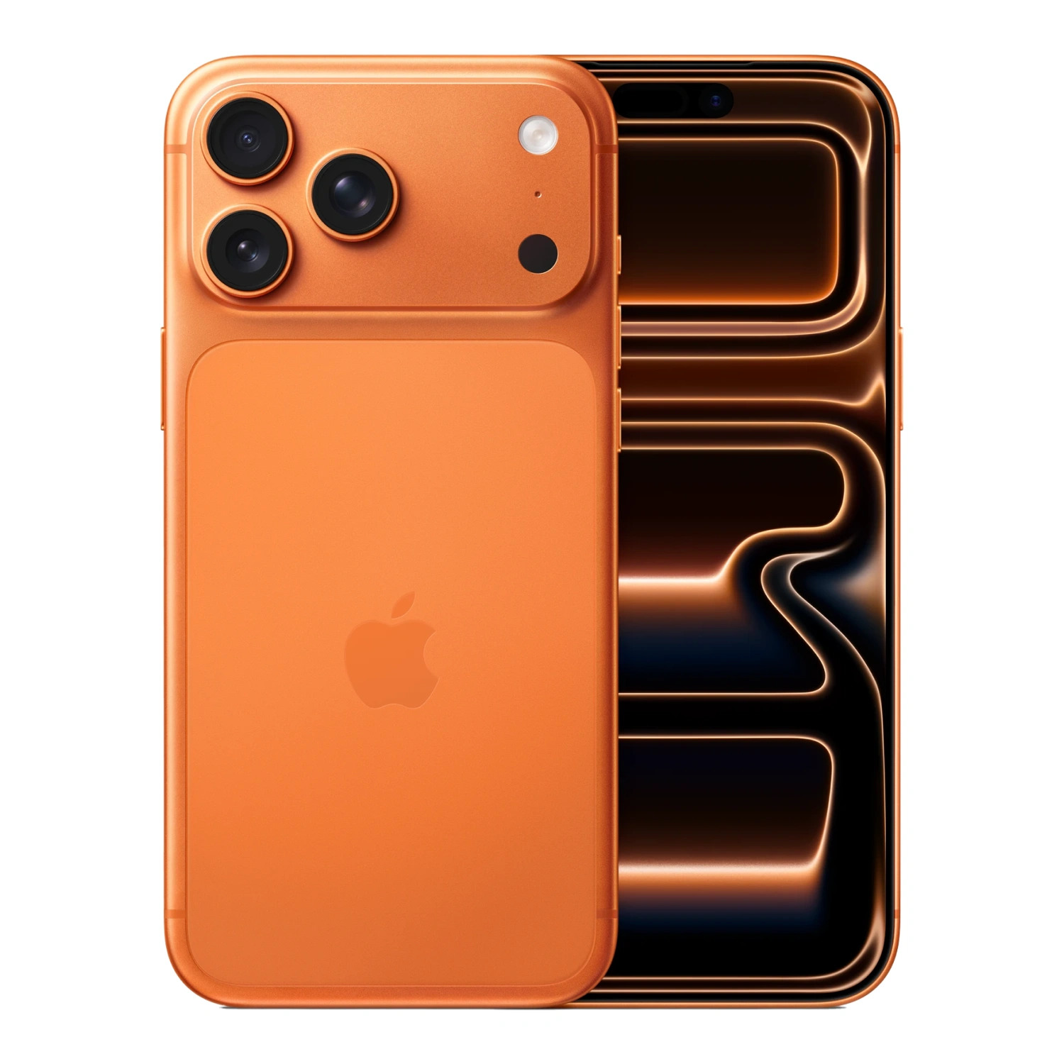 iPhone 17 Pro Max 256Gb Cosmic Orange (1 sim + eSIM / 100%) - Б/У . . +