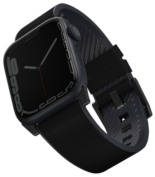 Ремешок Uniq Straden Waterproof для Apple Watch 42/44/45/49мм, Black