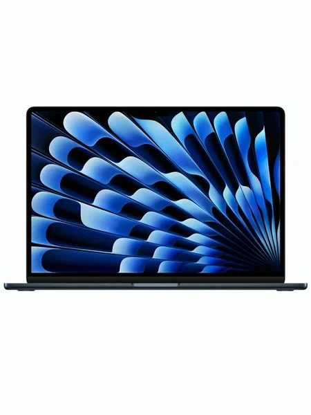 MacBook Air 15" Midnight (Early 2025) MW1L3 (10C CPU/10C GPU/M4/16Гб/256Гб SSD) - Б/У