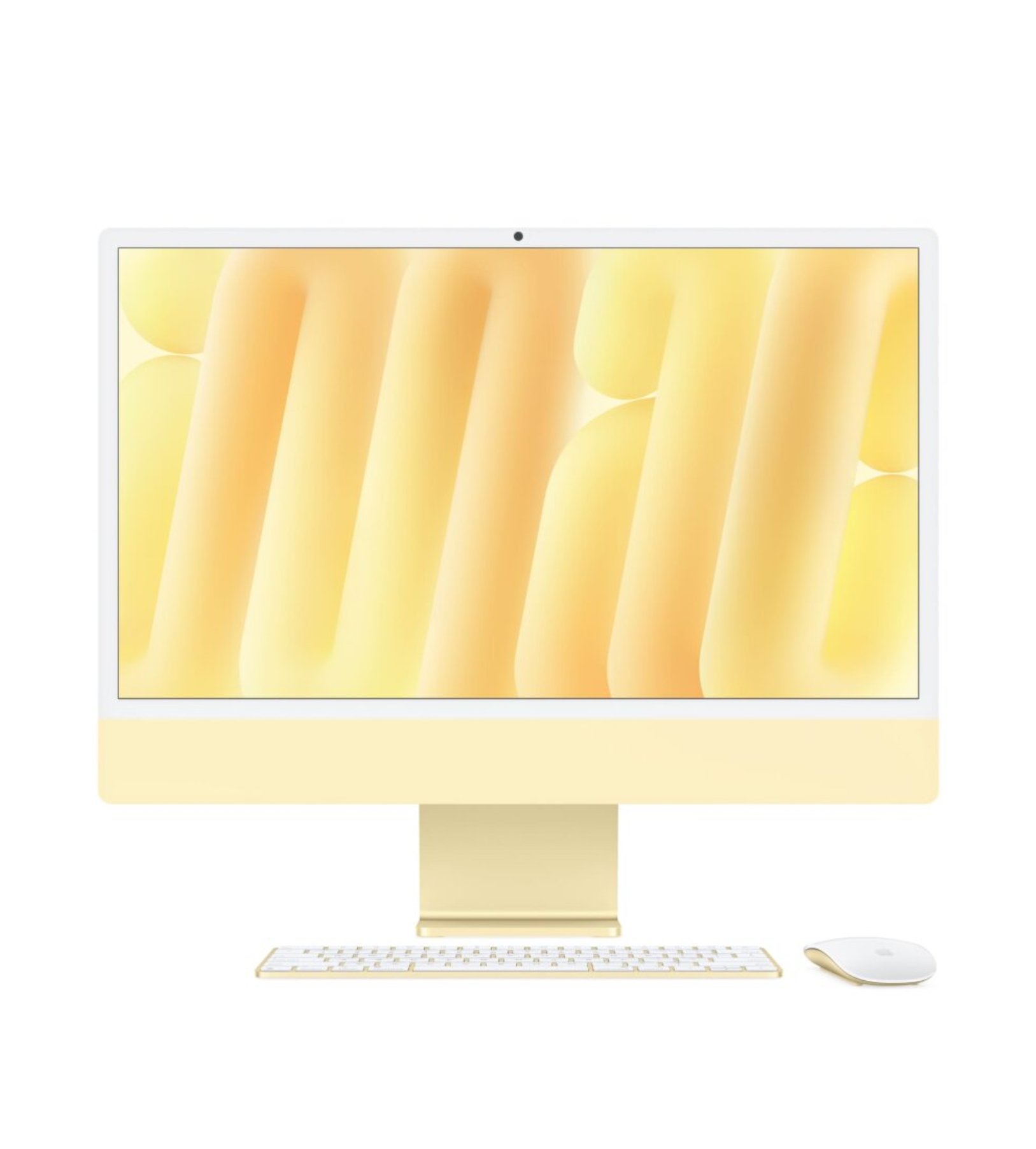 Моноблок Apple iMac 24" (2024) Retina 4,5K Z1K20000L Yellow (M4 10Core CPU, 10Core GPU/32Gb/1TB SSD)