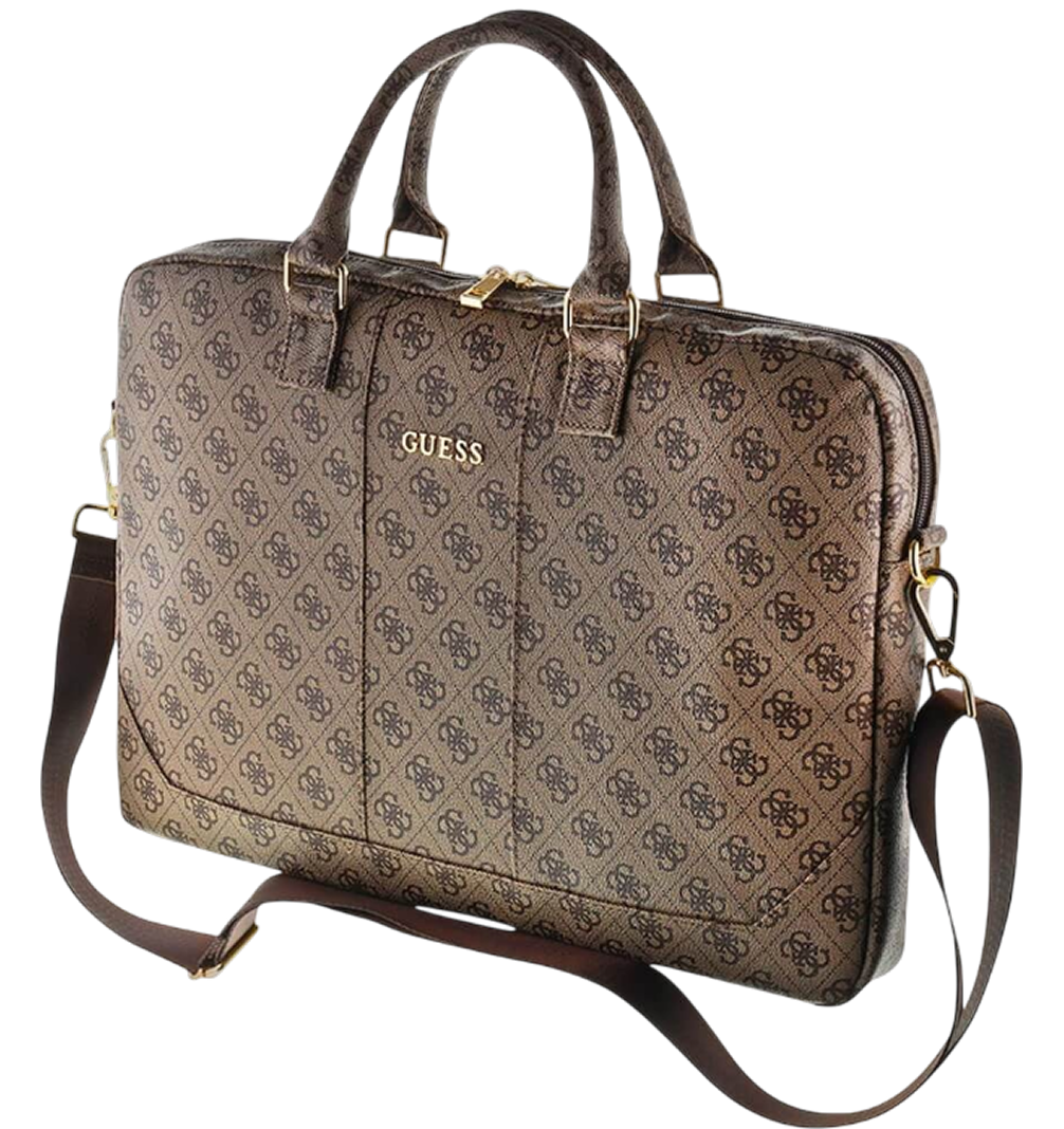 Сумка Guess для MacBook 15" 4G Uptown Bag PU Brown