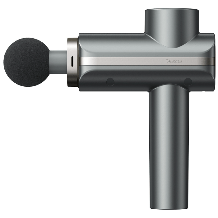 Массажный пистолет для тела Baseus Massage Gun Booster (ACJMQ-0G) Dark Gray