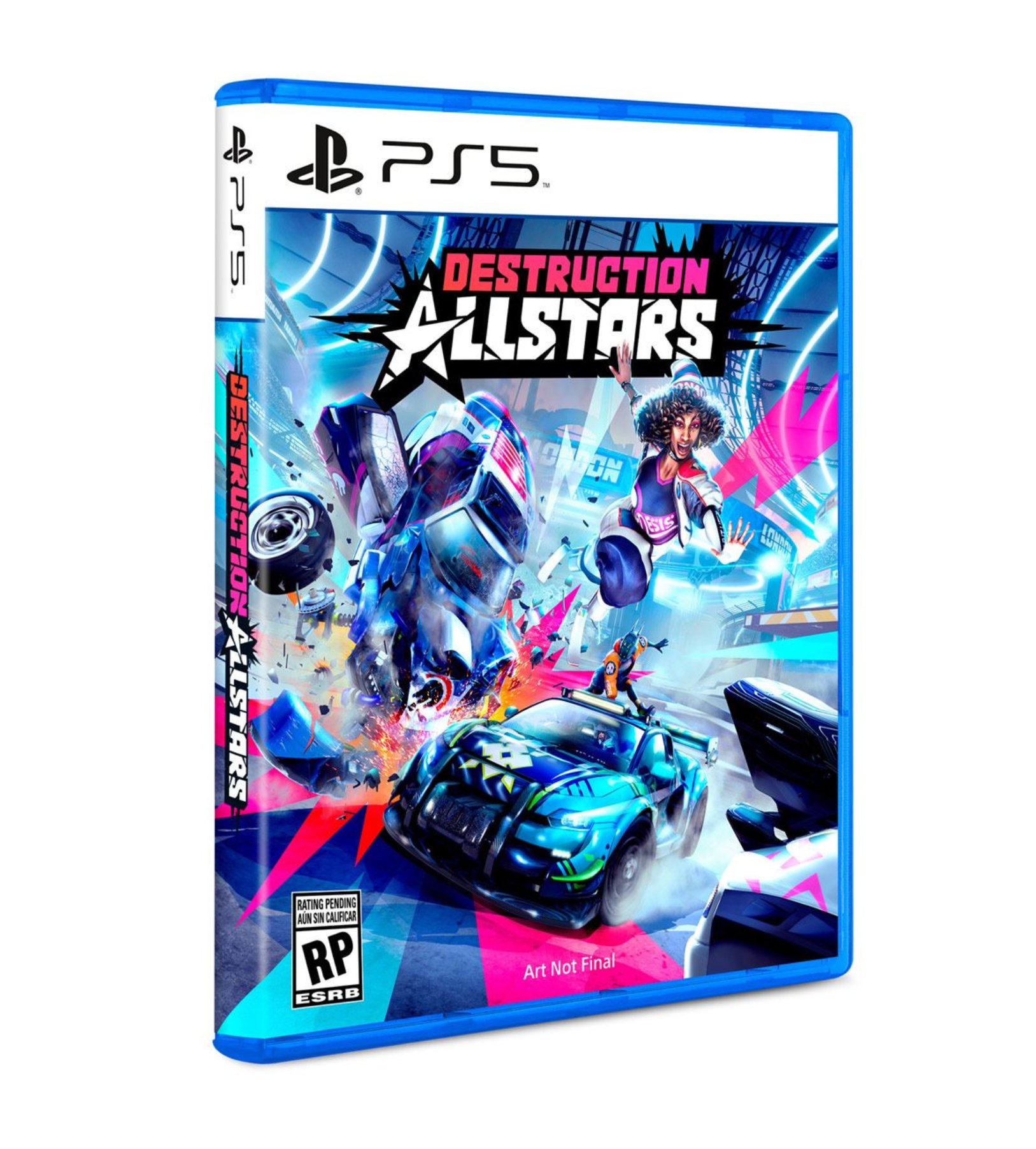 Игра для PlayStation 5 - Destruction AllStars