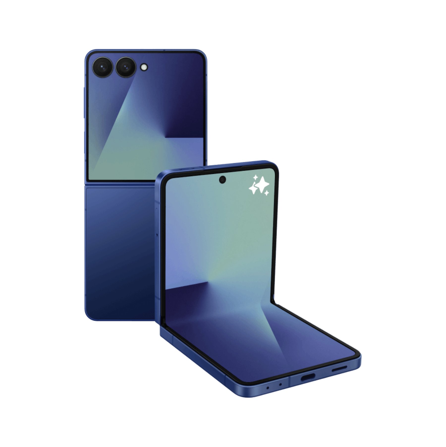 Смартфон Samsung Galaxy Z Flip7 5G 12/256 Blue Shadow