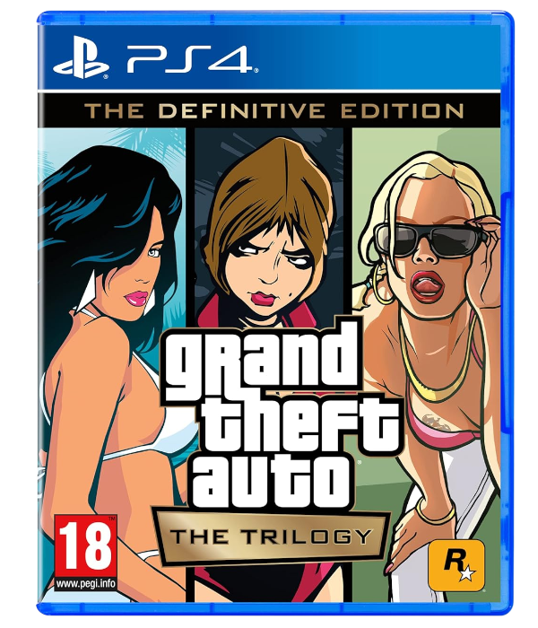 Игра для PlayStation 4 - GTA (The Trilogy)