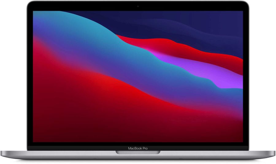 MacBook Pro 13" (Mid 2020) Space Gray MXK32 (i5 1,4/8Gb/256Gb) - БУ (701 циклов / Без коробки) - Б/У