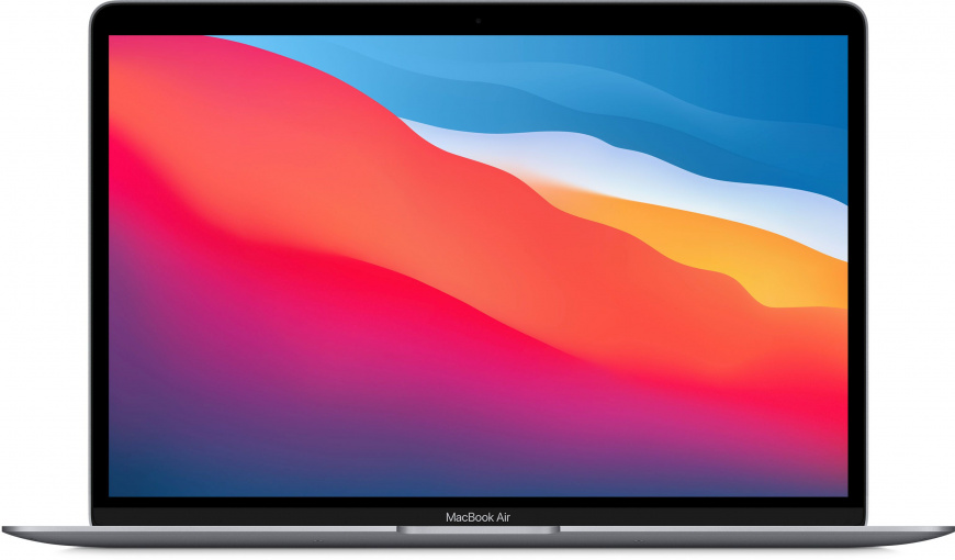 Ноутбук Apple MacBook Air 13"  (Late 2020) Space Gray MGN63RU/A M1 8Гб/256Гб SSD/Touch ID