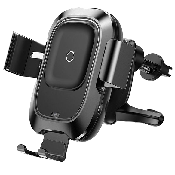 Автомобильный держатель + беспроводное ЗУ Baseus Smart Vehicle Car Mount Wireless Charger