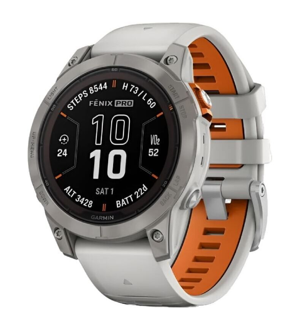 Умные часы Garmin Fenix 7x Pro Sapphire Solar Fog Gray
