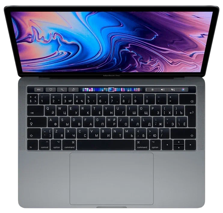 MacBook Pro 13" Touch Bar and Touch ID (Mid 2018) Space Gray MR9Q2 (Core i5 2,3 GHz/8Gb/256Gb SSD/Intel Iris Plus 655 / 538 циклов ) - Б/У