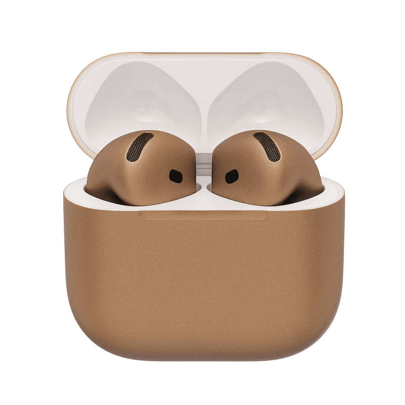 Наушники беспроводные Apple AirPods 4 (MXP93) с шумоподавлением - Gold Matte