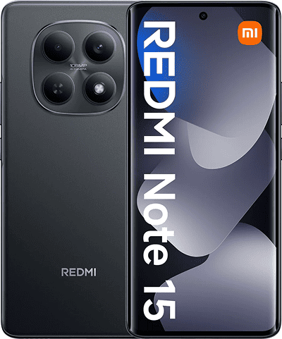 Смартфон Xiaomi Redmi Note 15 8/512Gb Black EU