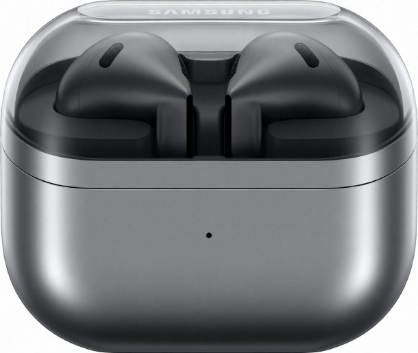 Беспроводные наушники Samsung Galaxy Buds3 Silver (Периодически не заряжаются и не подключаются наушники) - Б/У