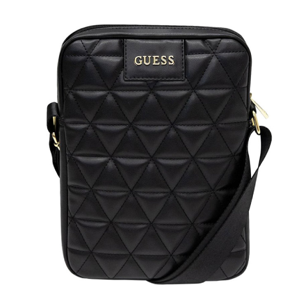 Сумка Guess для планшетов 10" сумка Quilted Bag Black
