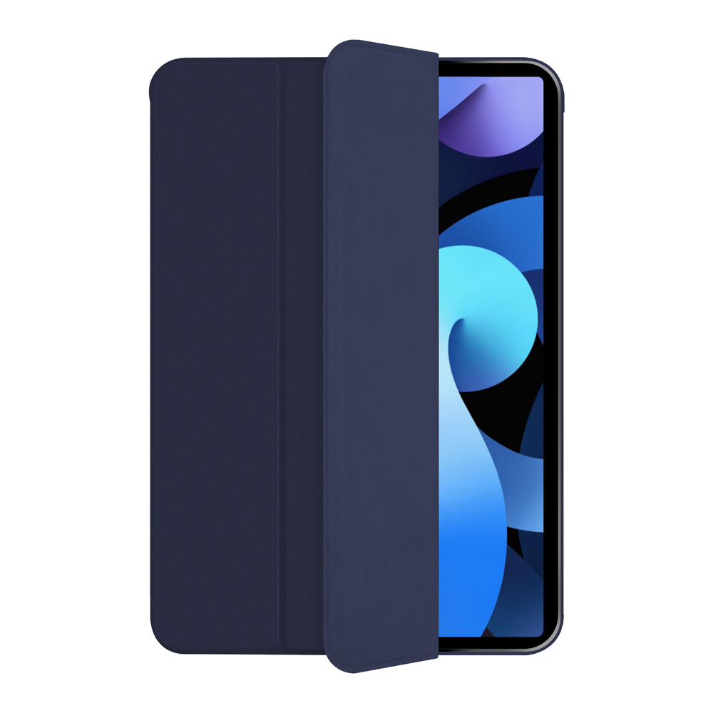 Чехол-подставка Deppa Wallet Onzo Magnet для iPad Mini 6 (2021), темно-синий