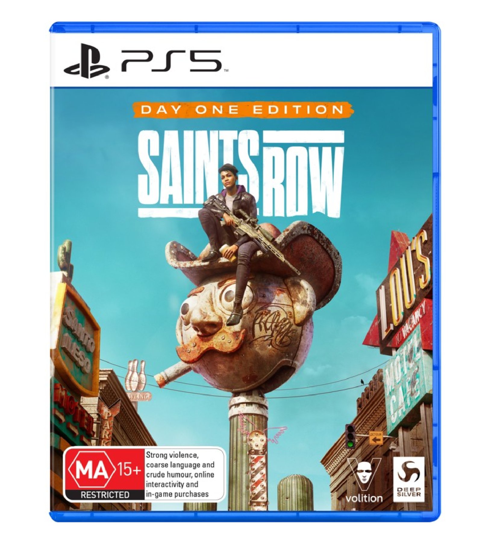 Игра для PlayStation 5 - Saints Row - Day One Edition