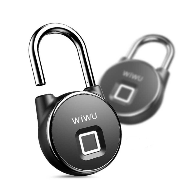 Биометрический умный замок WIWU Smart Padlock