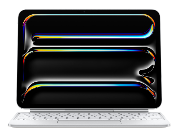 Чехол-клавиатура Apple Magic Keyboard для iPad Pro 11" M4, White Чехол-клавиатура Apple Magic Keyboard для iPad Pro 11" M4, White