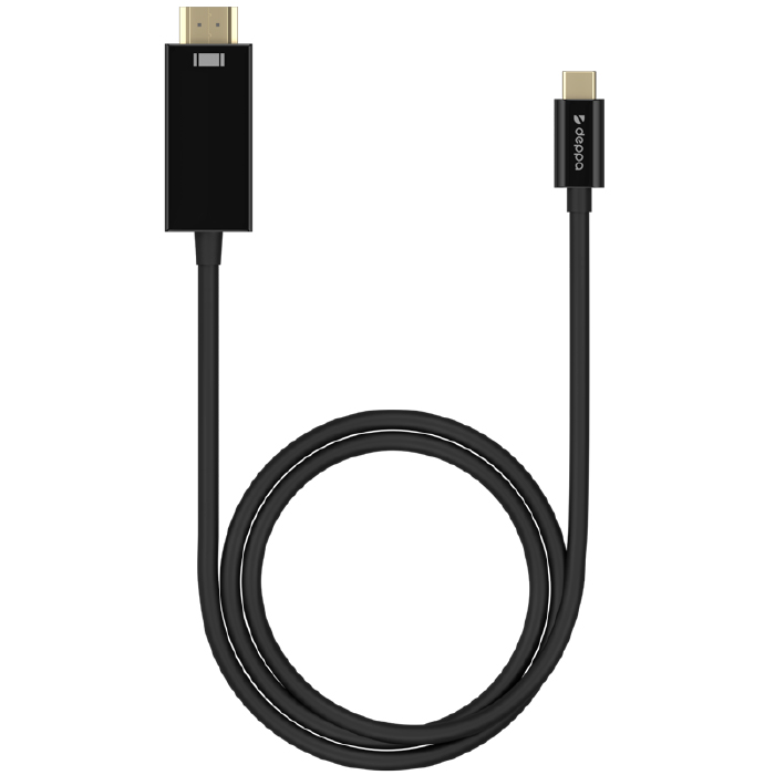 Адаптер Deppa USB Type C -> HDMI 4K