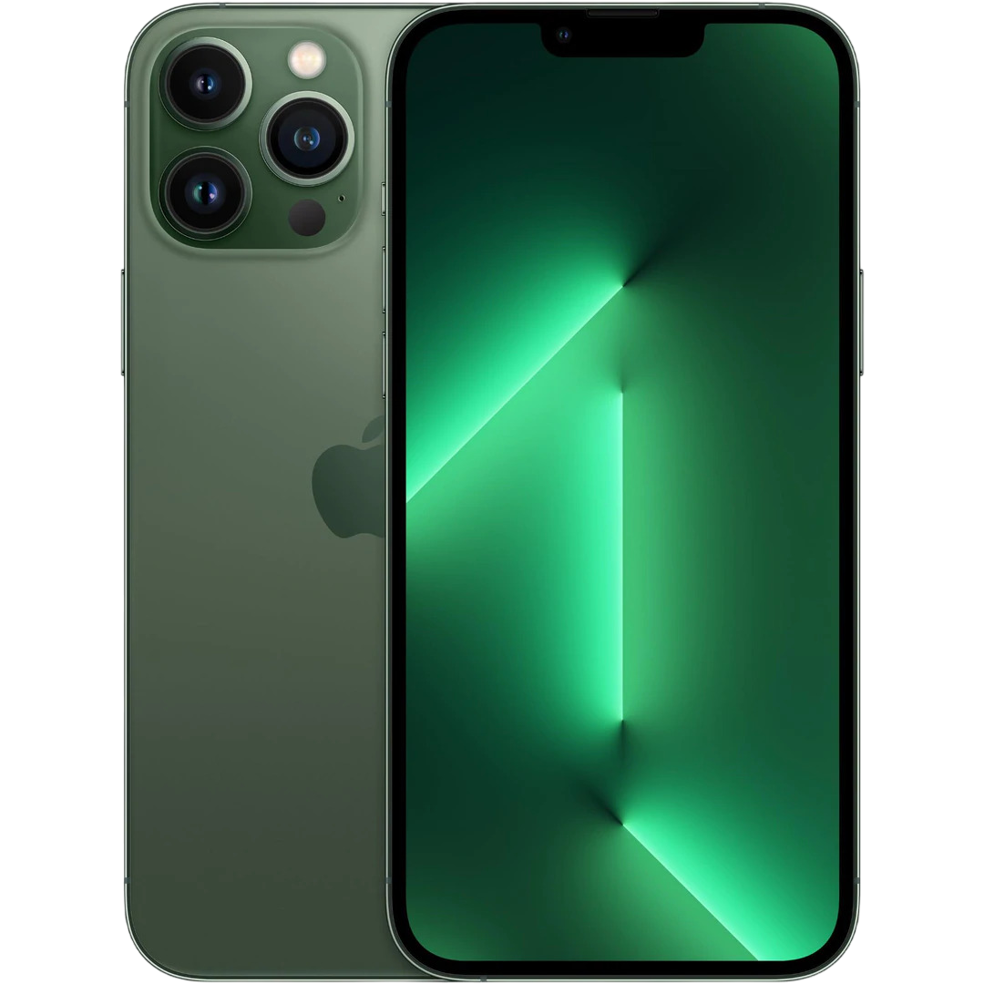 iPhone 13 Pro Max 256Gb Alpine Green (73%) - Б/У . . + +