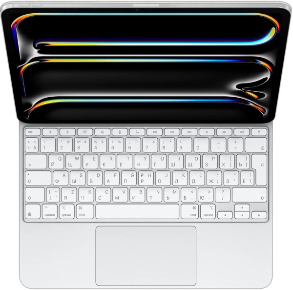 Чехол-клавиатура Apple Magic Keyboard для iPad Pro 13" M4, White Чехол-клавиатура Apple Magic Keyboard для iPad Pro 13" M4, White