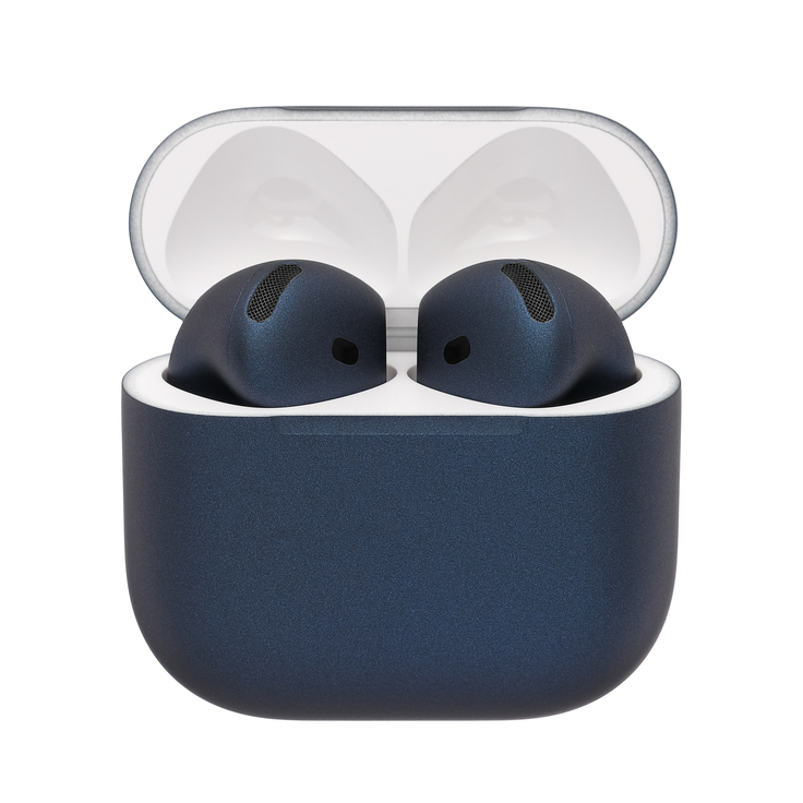 Наушники беспроводные Apple AirPods 4 (MXP63) - Dark Blue Matte