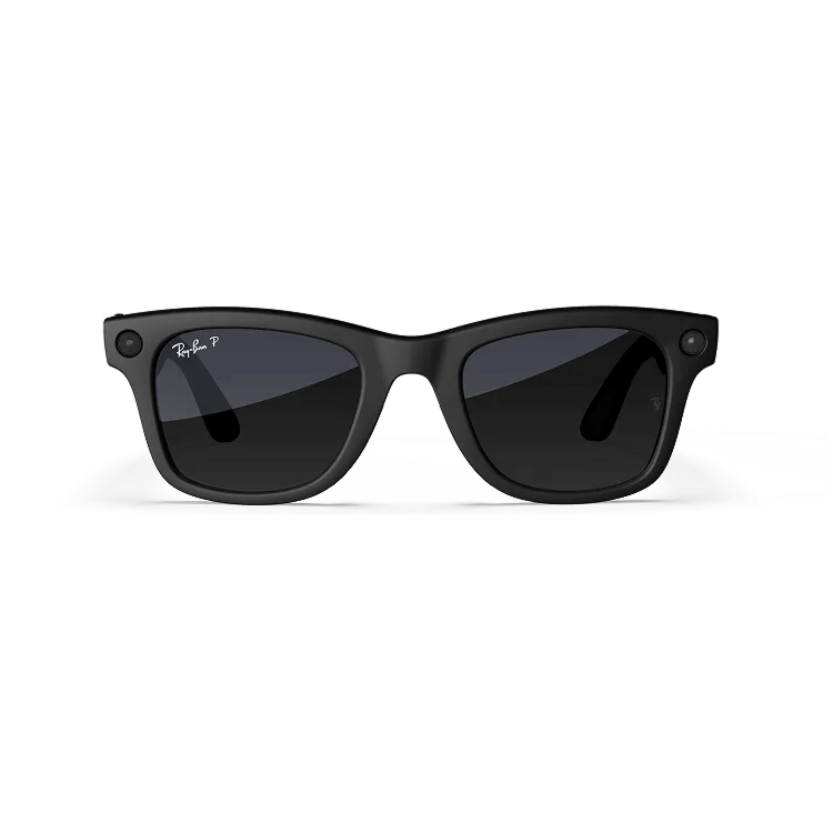 Умные очки RayBan Wayfarer (Gen 2) RW4012 Matte Black/Grey Transitions M 150-50mm (601S1Z)