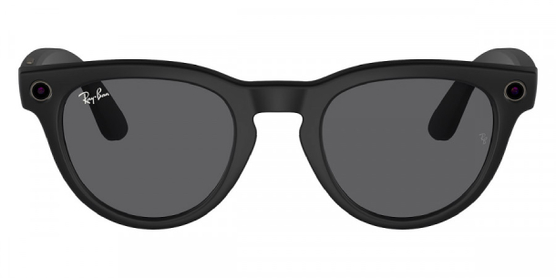 Умные очки RayBan Meta Headliner RW4009 Matte Black/Clear to Grey Transitions