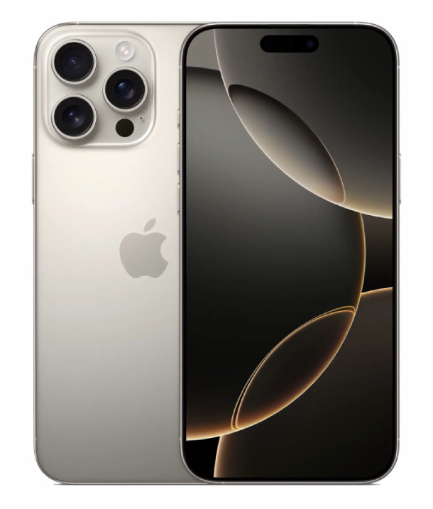 Смартфон Apple iPhone 16 Pro 128Gb Natural Titanium (1 sim + eSIM / %) - Б/У Смартфон Apple iPhone 16 Pro 128Gb Natural Titanium (1 sim + eSIM / %) - Б/У