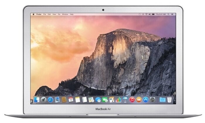 MacBook Air 13" (Mid 2017) MQD32 (Core i5 1,8 GHz/8Gb/128Gb SSD) (507 циклов / без коробки) - Б/У