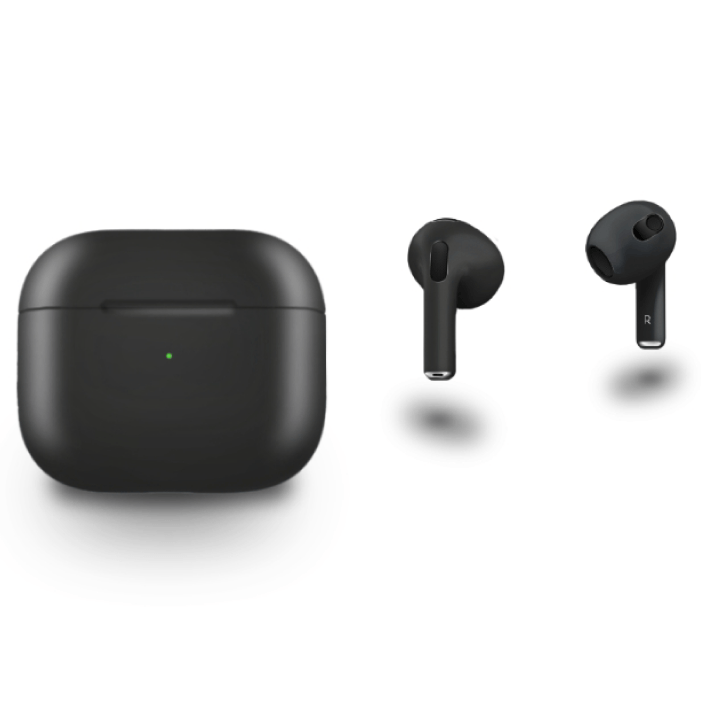 Наушники беспроводные Apple AirPods 3, Black Matte Наушники беспроводные Apple AirPods 3, Black Matte