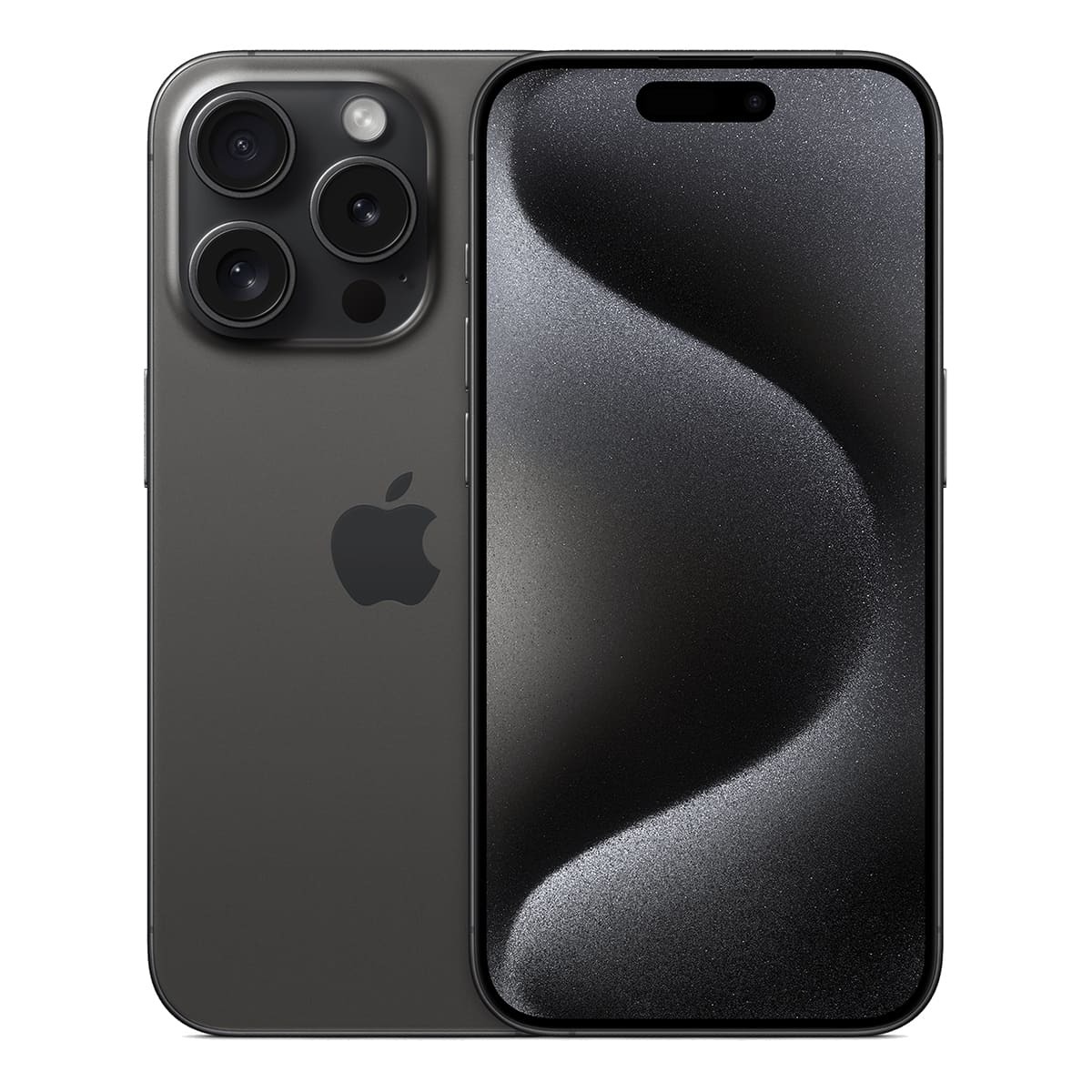 iPhone 15 Pro Max 256Gb Black Titanium (1 Sim + eSIM / 86%) - Б/У . . .