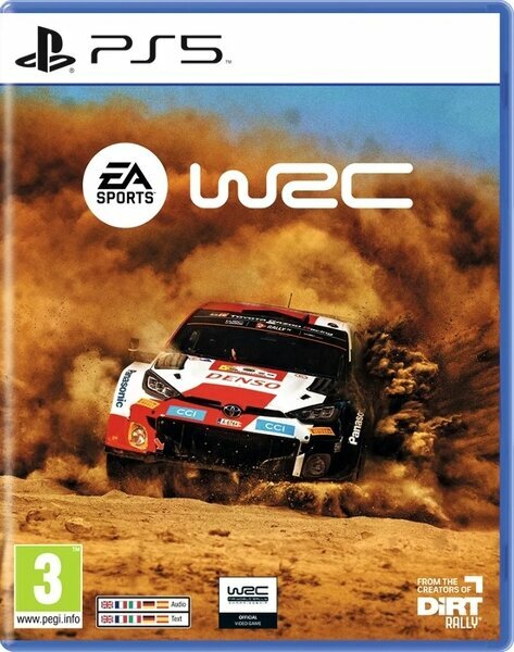 Игра для PlayStation 5 - EA Sports WRC