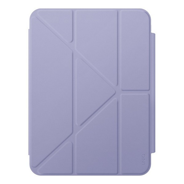 Чехол Uniq CAMDEN для iPad Air 13'' (2024г), фиолетовый
