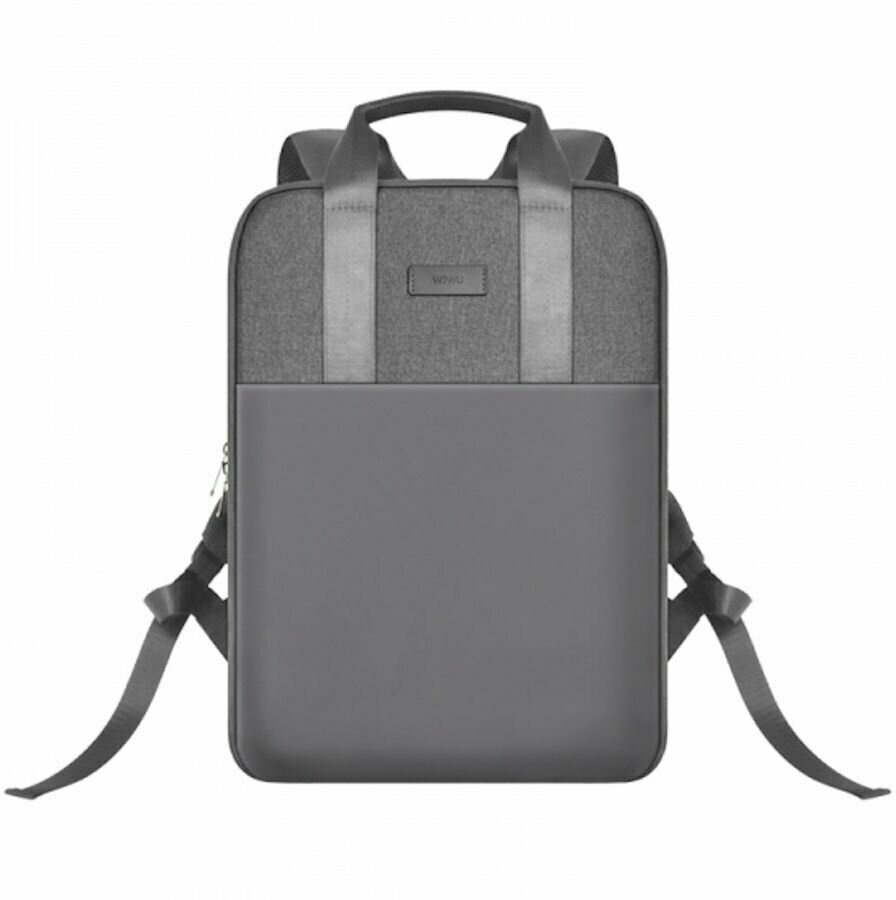 Рюкзак WiWu Minimalist Backpack Grey