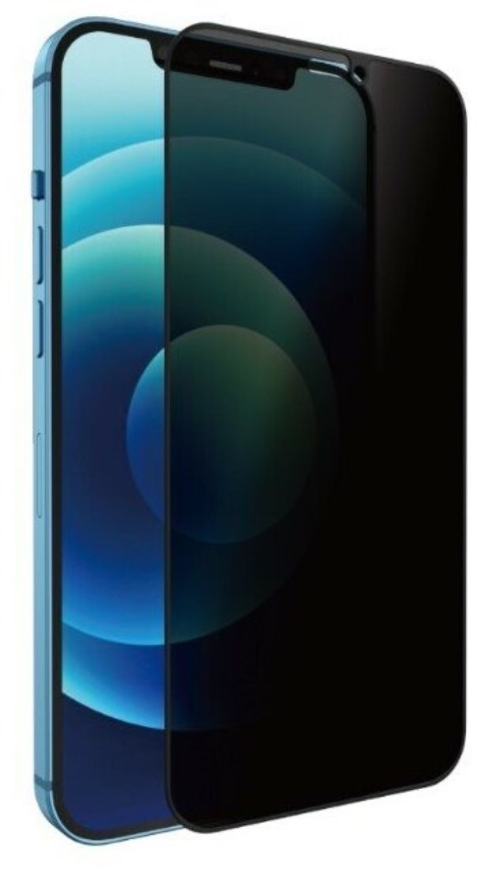 Защитное стекло Wiwu iPrivacy 5D для  iPhone 14 Pro/15 Black