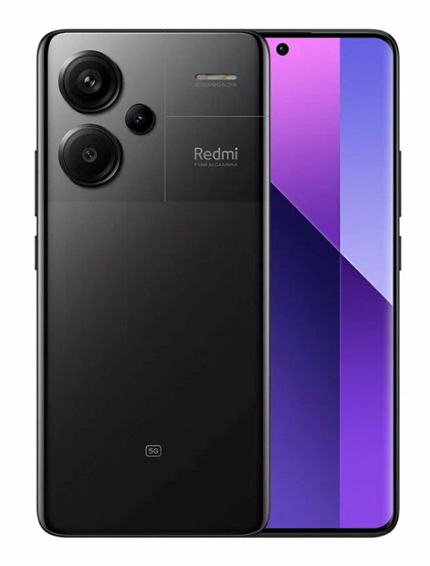 Смартфон Xiaomi Redmi Note 13 Pro Plus 5G 12/512Gb Midnight Black (Битый пиксель. Новый)