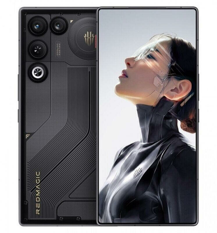 Смартфон ZTE Nubia Red Magic 11 Air 16/512Gb Phantom