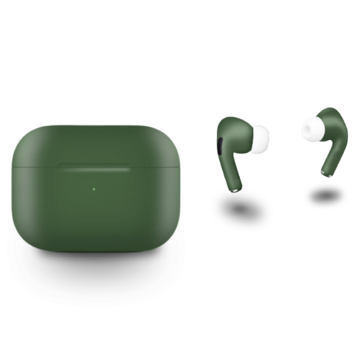 Беспроводные наушники Apple AirPods Pro (2021) в футляре с беспроводной зарядкой MagSafe Alpine Green Matte