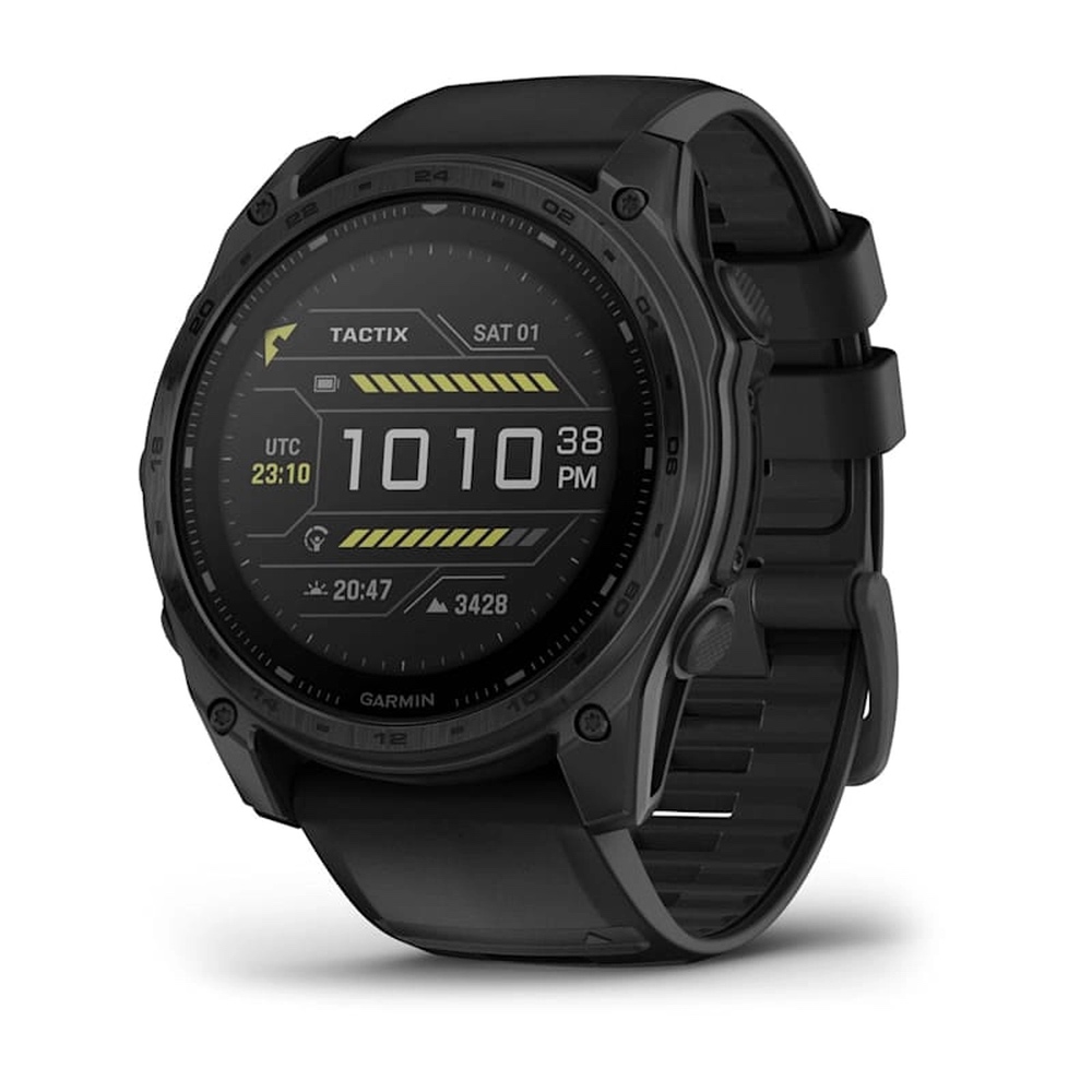 Умные часы Garmin Tactix 8 51mm Solar Elite Solver DLC