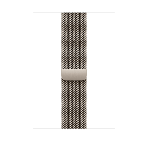 Ремешок Apple для Apple Watch  46mm Natural Milanese Loop S/M