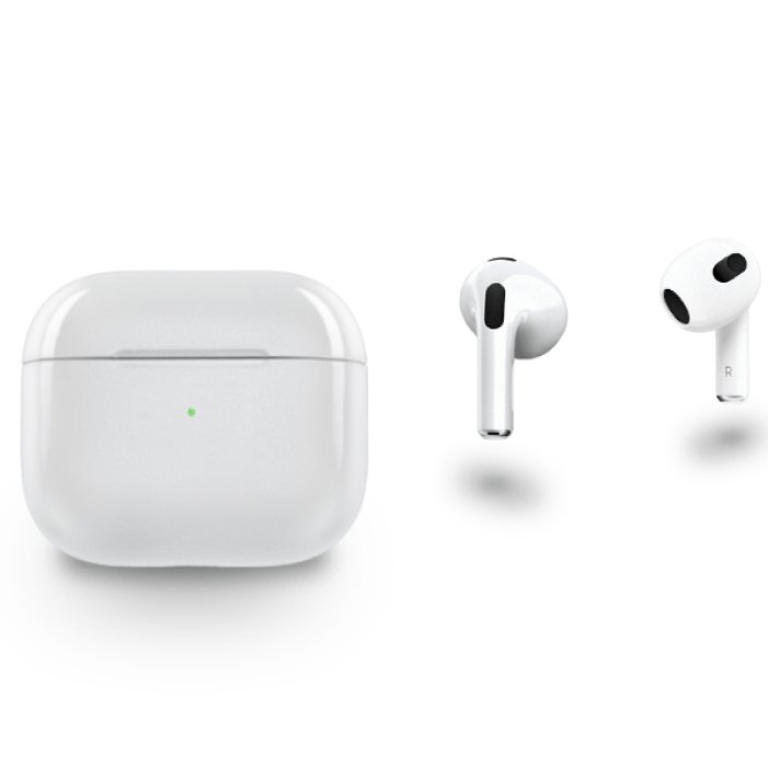 Наушники беспроводные Apple AirPods 3, беспроводная зарядка, MME73