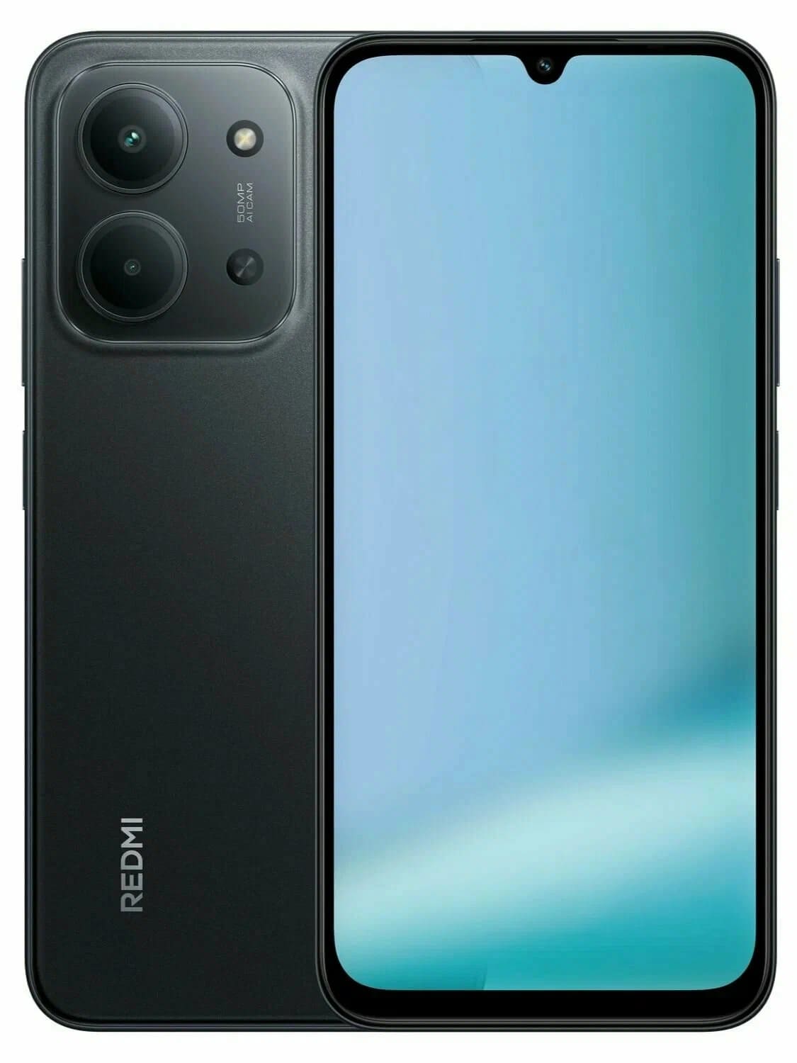 Смартфон Xiaomi Redmi 15C 8/256Gb Midnight Black