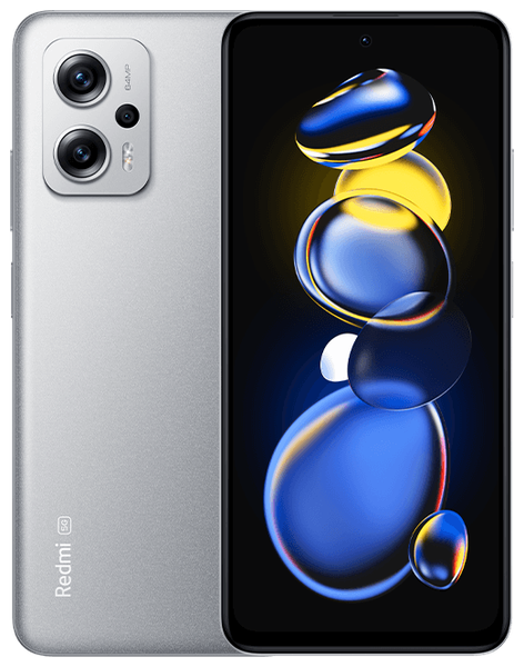 Смартфон Xiaomi Redmi Note 11T Pro Plus 8/128Gb Silver (Не включается) - Б/У