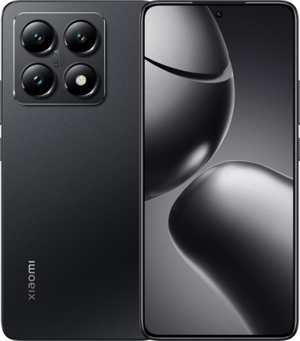 Смартфон Xiaomi 14T Pro 12/256Gb Titan Black (без адаптера)