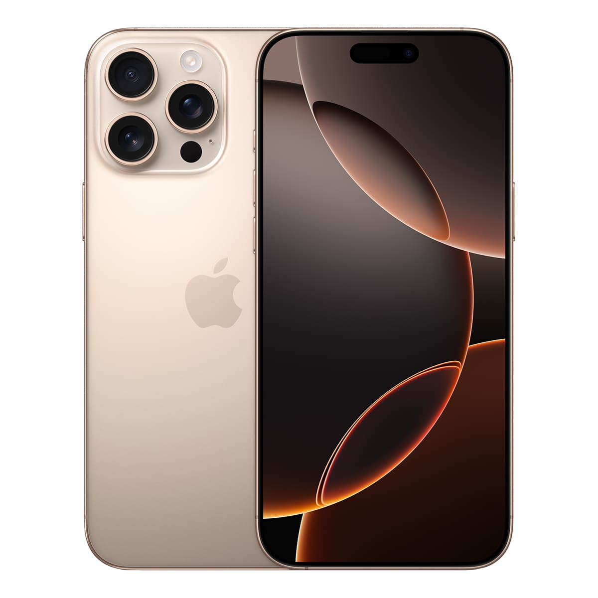 iPhone 16 Pro 128Gb Desert Titanium (1 sim + eSIM / 89% / без коробки) - Б/У . . +