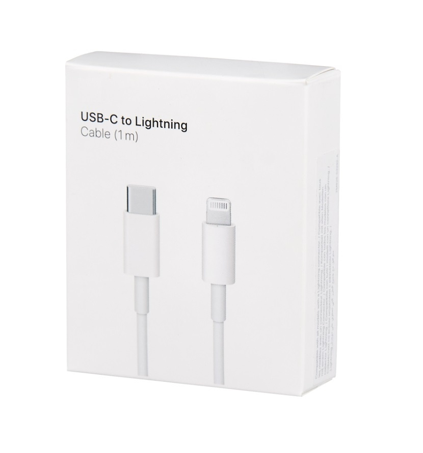 Сетевое зарядное устройство Applz 25W c кабелем Type-C - Lightning